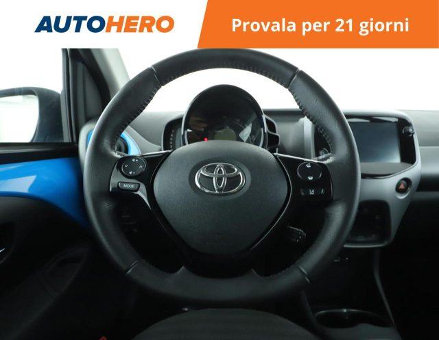 TOYOTA Aygo Connect 1.0 VVT-i 72 CV 5 porte x-play