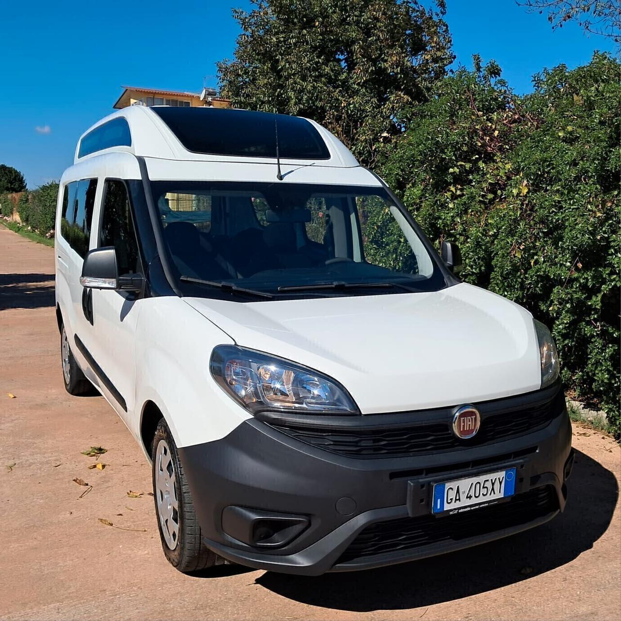Fiat Doblo MAXI EURO6 TRASPORTO DISABILI TETTO ALTO