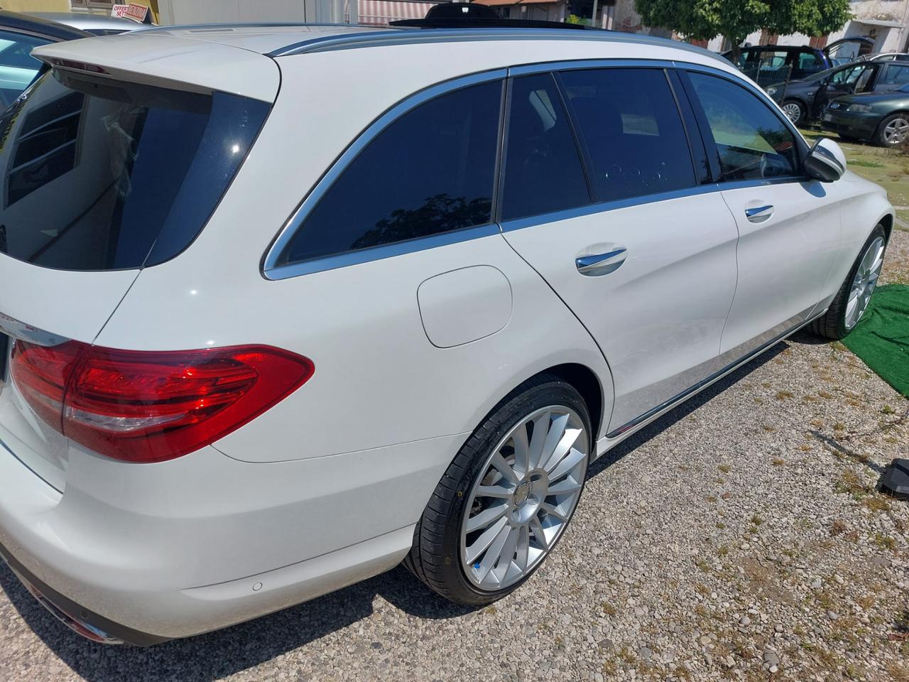Mercedes-benz C 200 C 200 d S.W. Auto Sport tetto apribile
