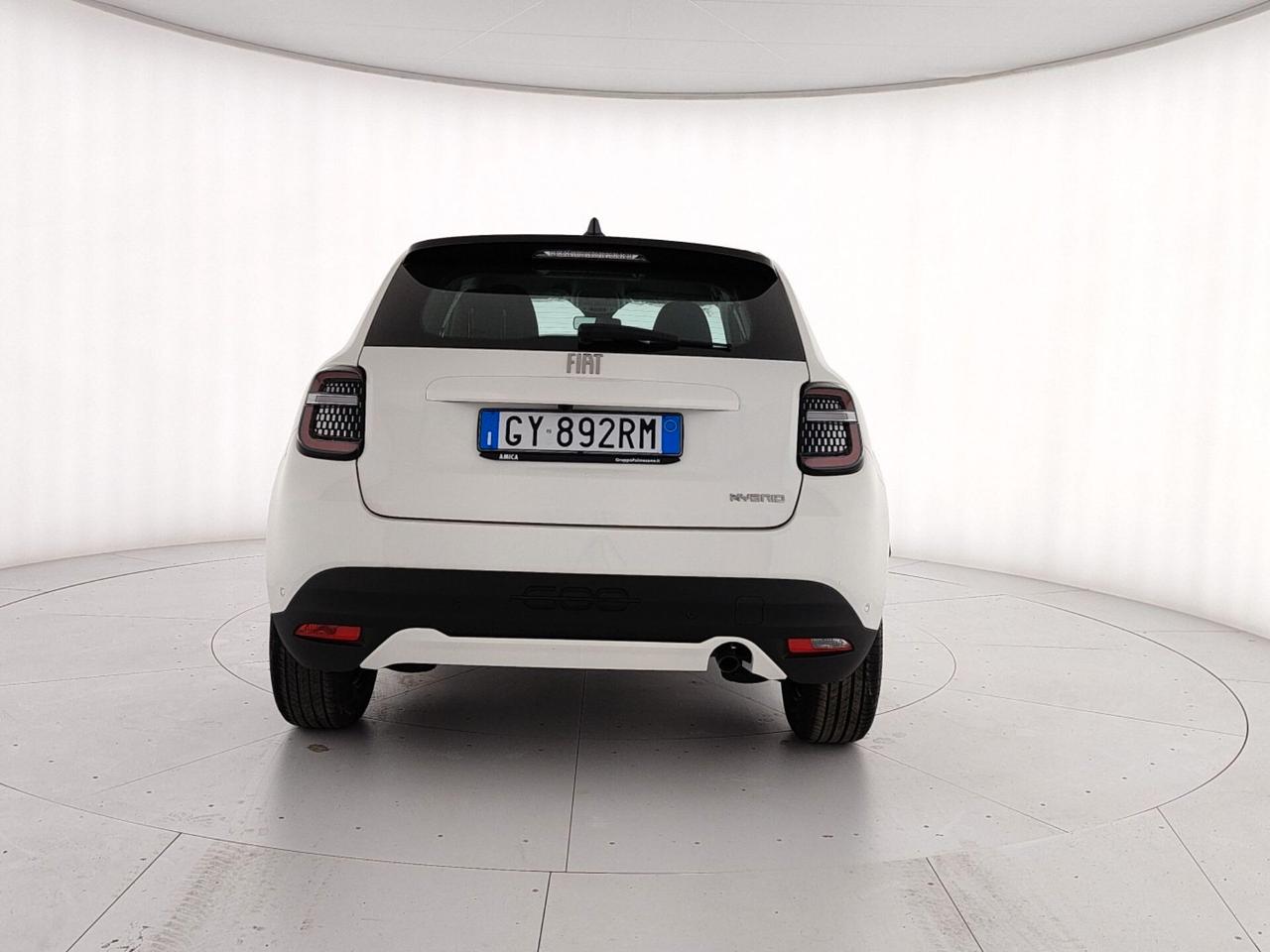 Fiat 600 Hybrid 110 CV DCT MHEV