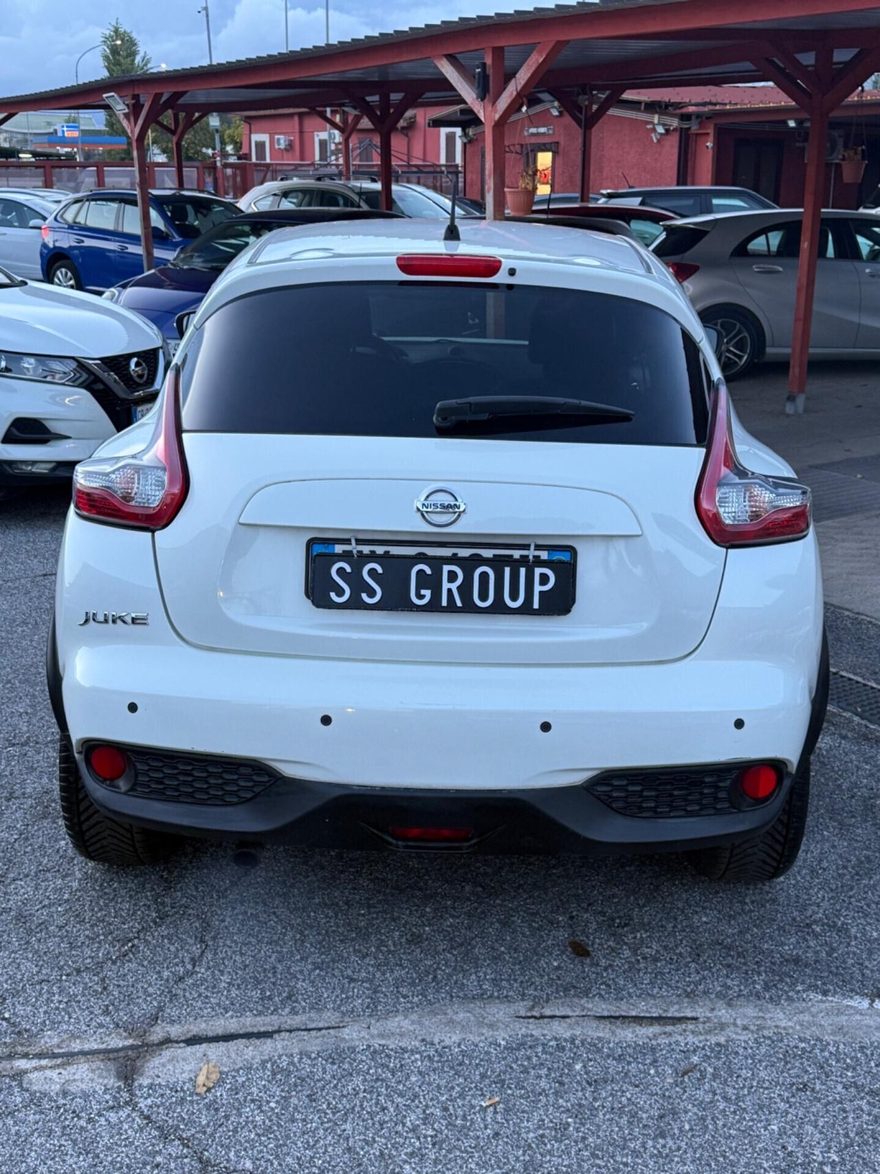Juke 1.2 DIG-T 115- Tekna-unipro-rate-garanzia