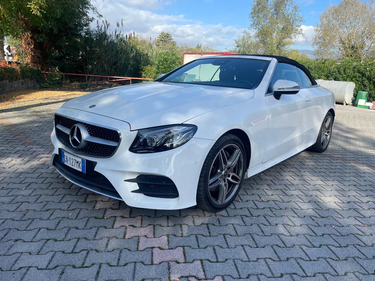 Mercedes-benz E 220 d Auto 4Matic Cabrio Premium