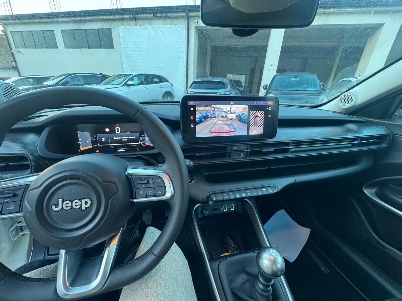 Jeep Avenger 1.2 Turbo 100 CV Altitude