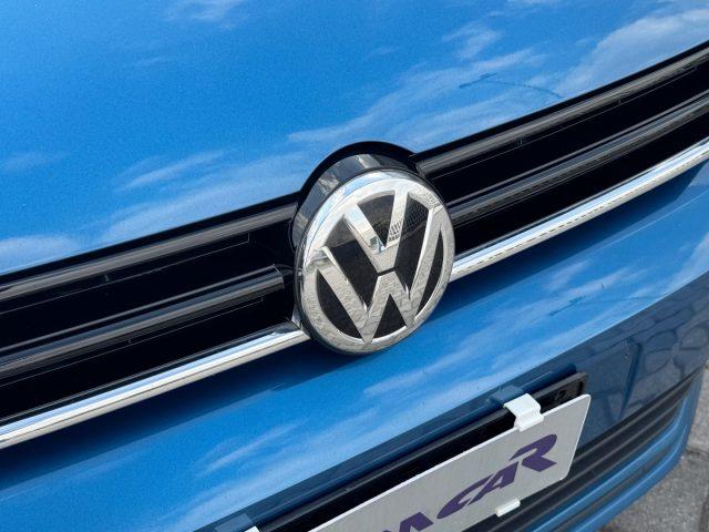 VOLKSWAGEN Touran 2.0 TDI 115 CV DSG 7 Posti, Tettuccio, Unicoprop.