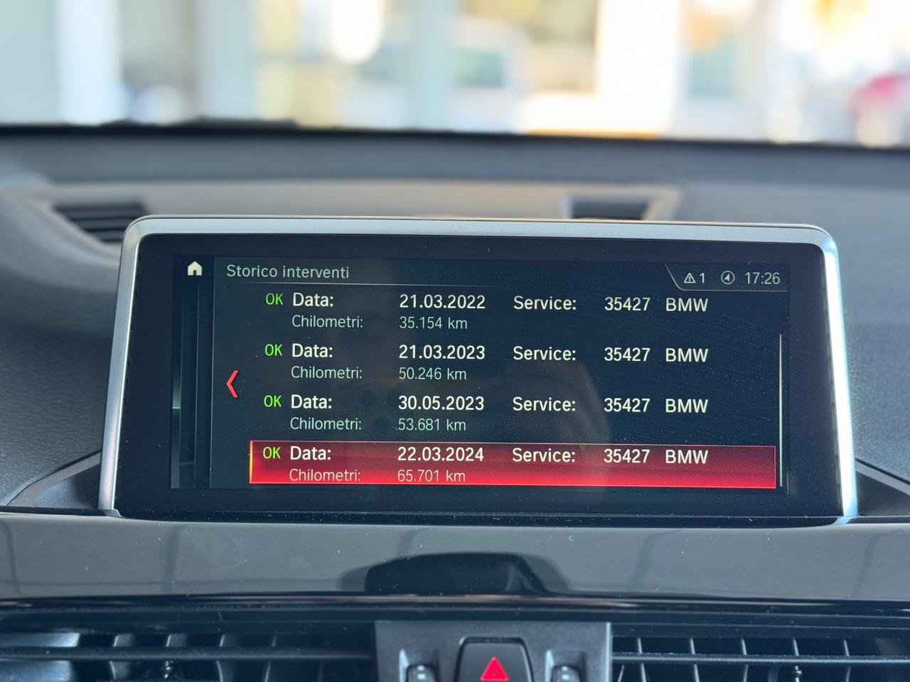 Bmw X1 xDrive18d xLine Tetto Head-Up