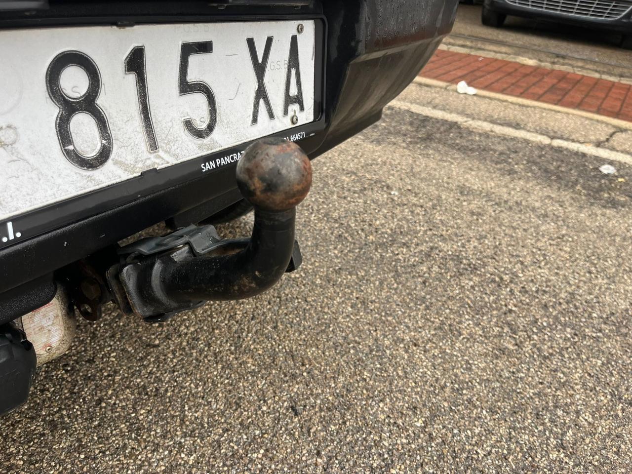 Fiat Panda 900 i.e. cat Hobby Gancio traino