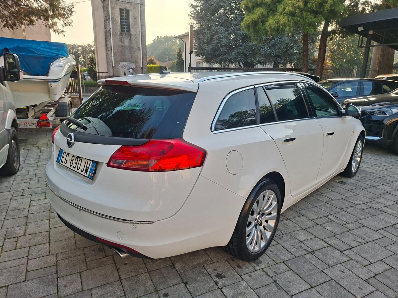 Opel Insignia 1.6 Turbo 180CV Sports Tourer Cosmo