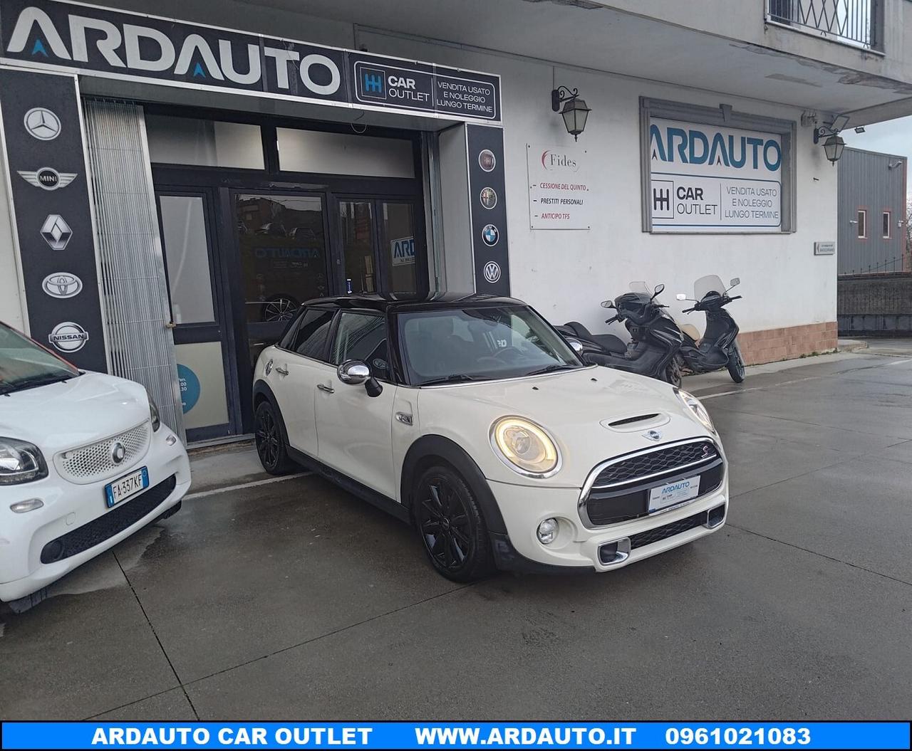 Mini Cooper Sd 5 porte 170 cv Cambio Automatico