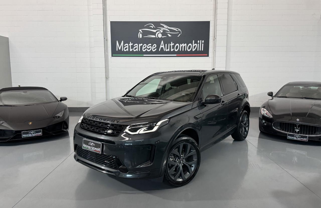 Land Rover Discovery Sport R-Dynamic SE awd 2.0cc 163cv CarPlay Cerchi da 20"