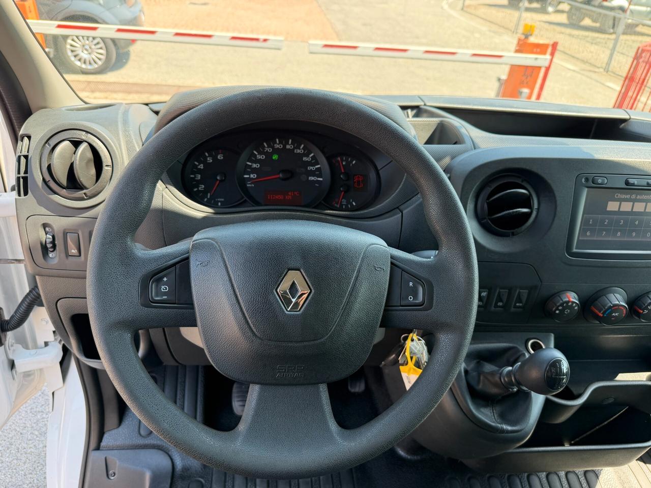 Renault Master 2.3 DCi - 145CV - GEMELLATO - CASSONATO IN LEGA - EURO6 -