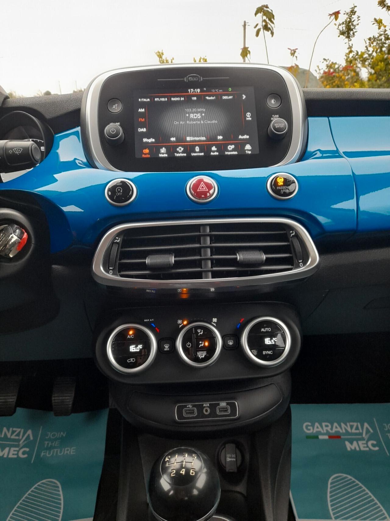 Fiat 500X 1.0 T3 120 CV VERSIONE business anno2019