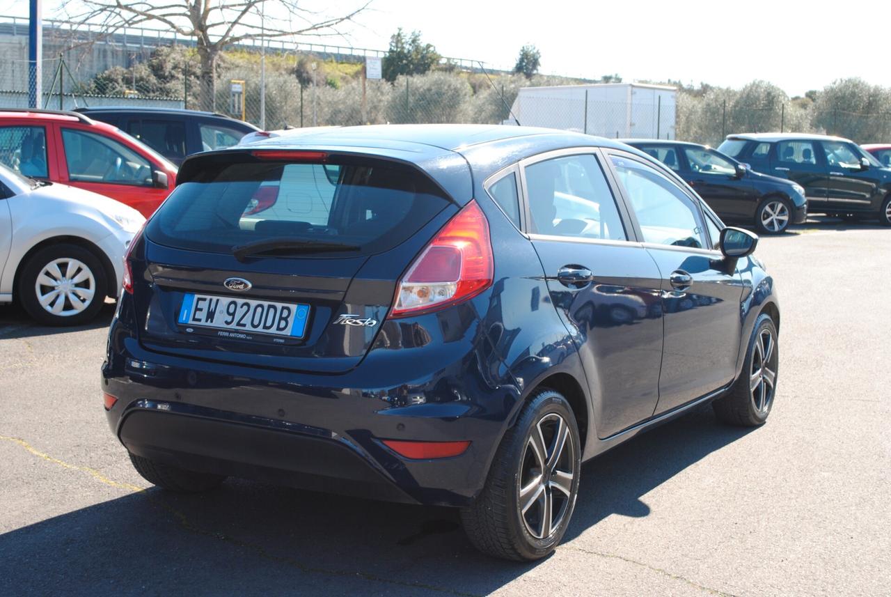 FORD FIESTA 1.2 60 CV OK NEOPATENTATI