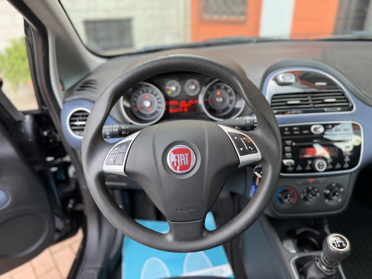 Fiat Punto Evo 1.4 77cv OK NEOPATENTATO