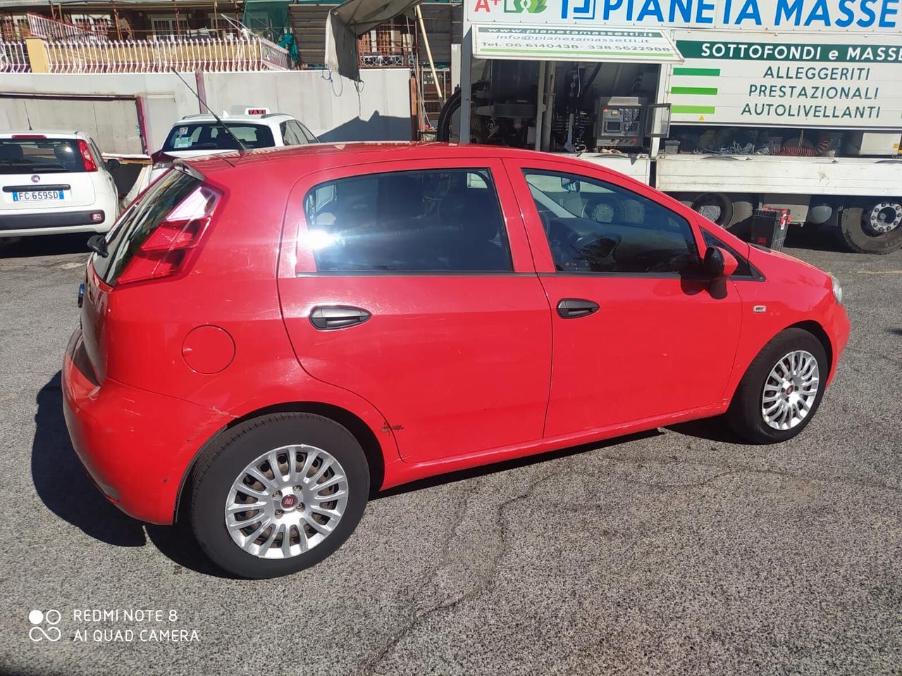 Fiat Punto 1.4 8V 5 porte Easypower Young
