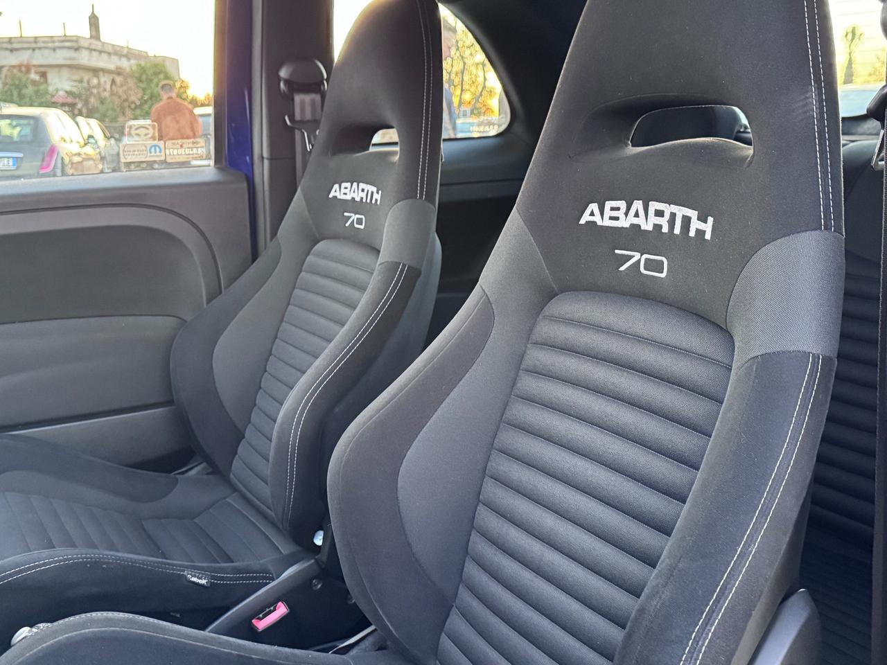 Abarth 595 1.4 Turbo T-Jet 180 CV Competizione 70 anniversario