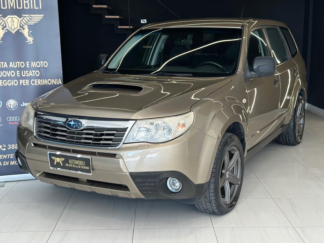 Subaru Forester 2.0D XS VQ
