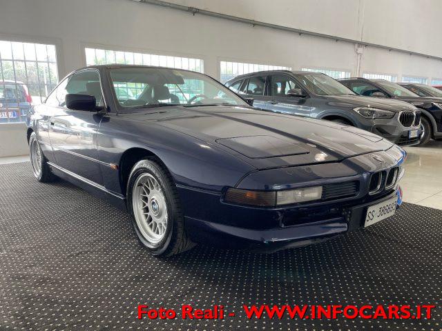 BMW 850 i 5.0 cc V12 300 CV DA AMATORE