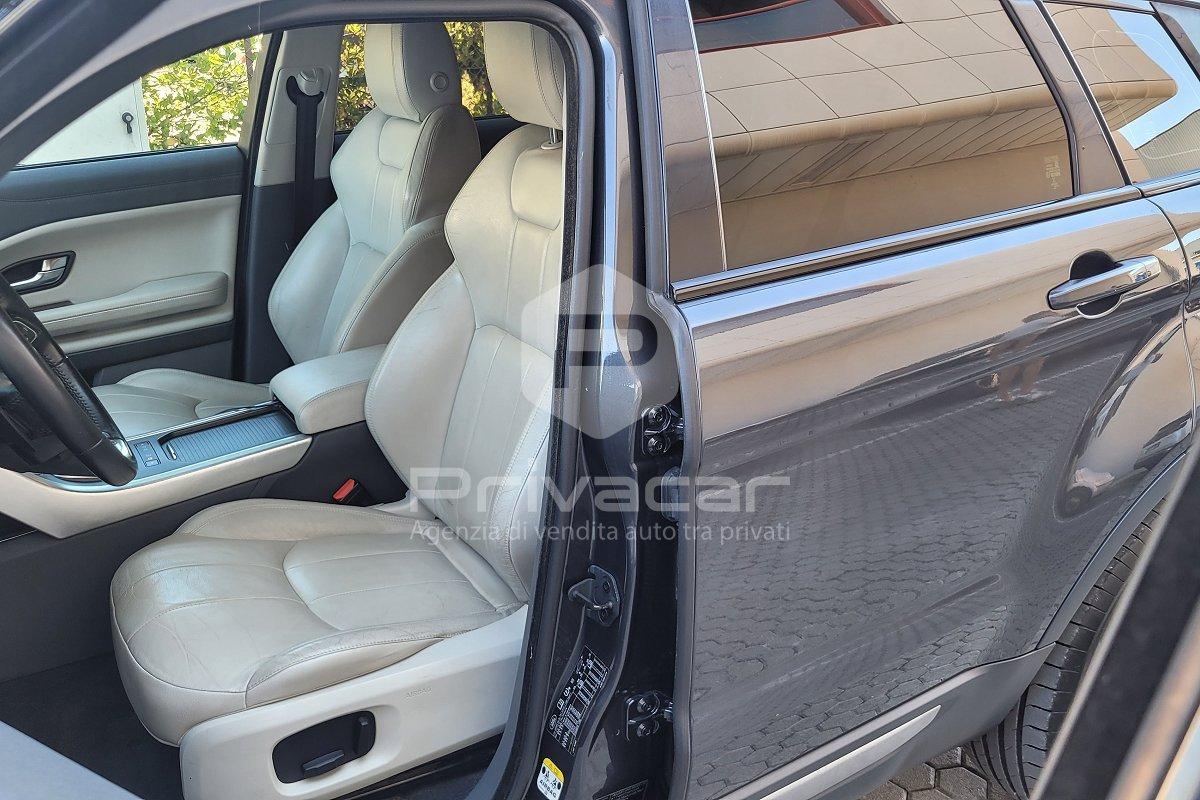 LAND ROVER Range Rover Evoque 2.0 TD4 150 CV 5p. SE