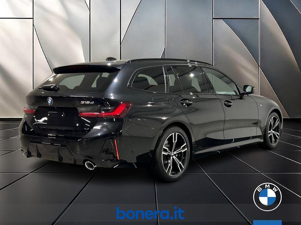 BMW Serie 3 Touring 318 d Mild Hybrid 48V Msport Steptronic