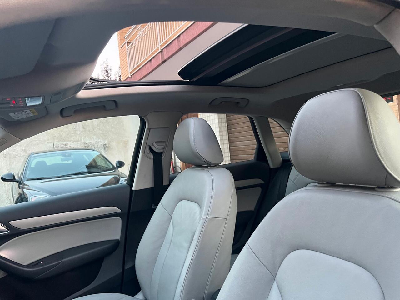 Audi Q3 2.0 TDI quattro Stronic TETTO GARANZIA