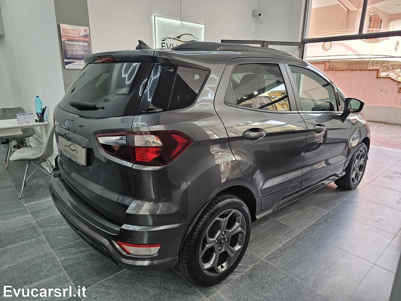 Ford EcoSport 1.0 125cv ST-Line 2022 70000km IVA E