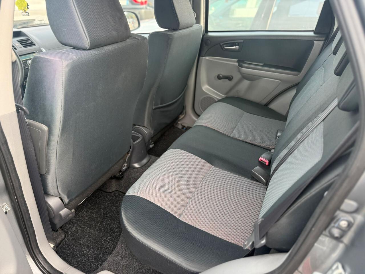 SUZUKI SX4 4X4 1.9 D 2008 12 MESI DI GARANZIA