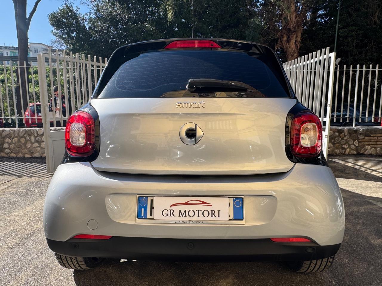 Smart ForFour 90 0.9 Turbo twinamic Passion