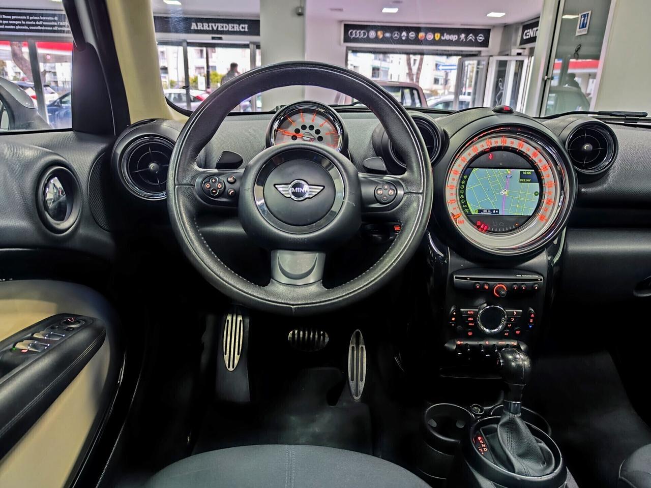 Mini Cooper Countryman 2,0 140cv SD Tetto Navi Led