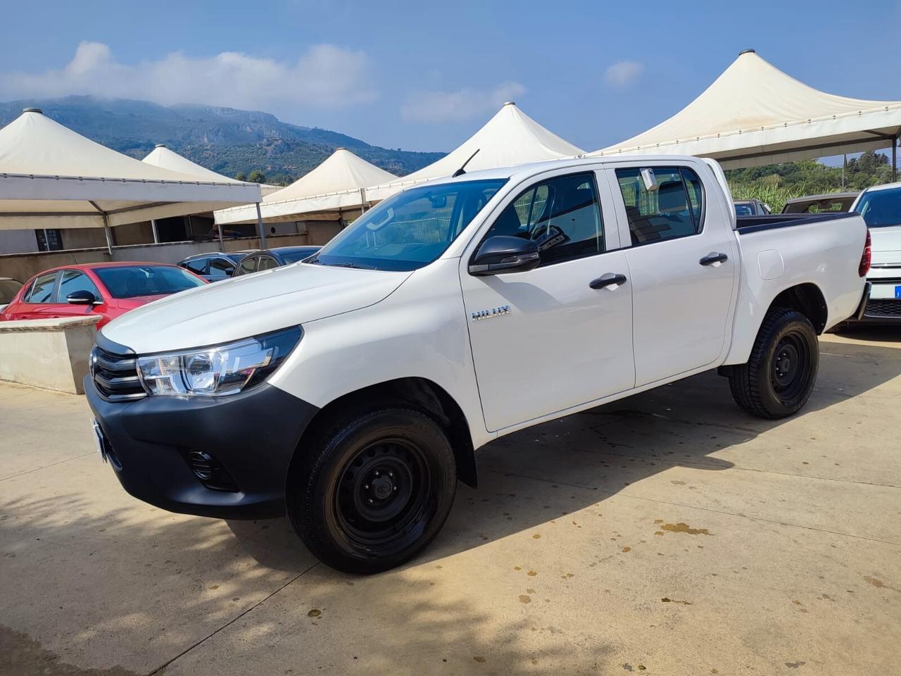 Toyota Hilux 2.4 D-4D 4WD 4 porte Double Cab Comfort