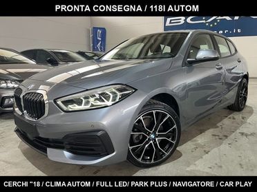 BMW 118 i 5p. Business Advantage "18 Msport /Nav/F.Led/Par