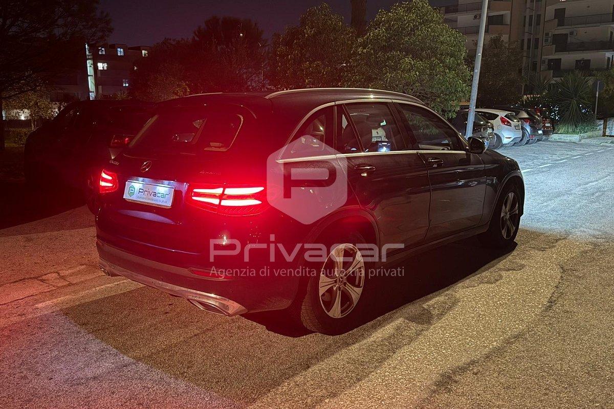 MERCEDES GLC 250 d 4Matic Exclusive