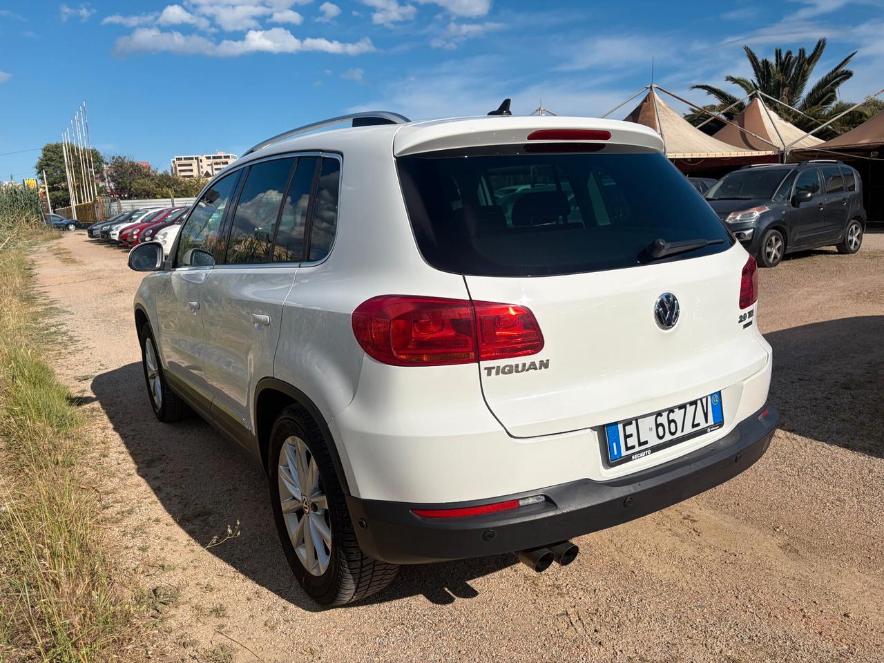 VOLKSWAGEN TIGUAN 2.0 TDI 140CV DSG 4 MOTION SPORT