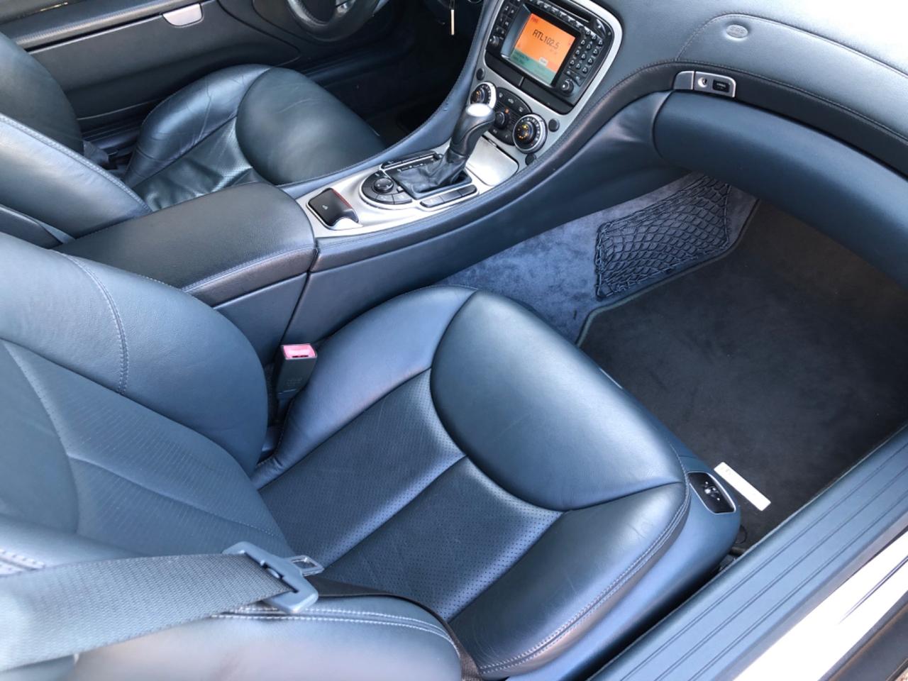 Mercedes-benz SL 500 cat