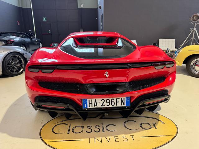 FERRARI 296 GTS GTS / IVA ESPOSTA / LIFT / VOLANTE CARBONIO