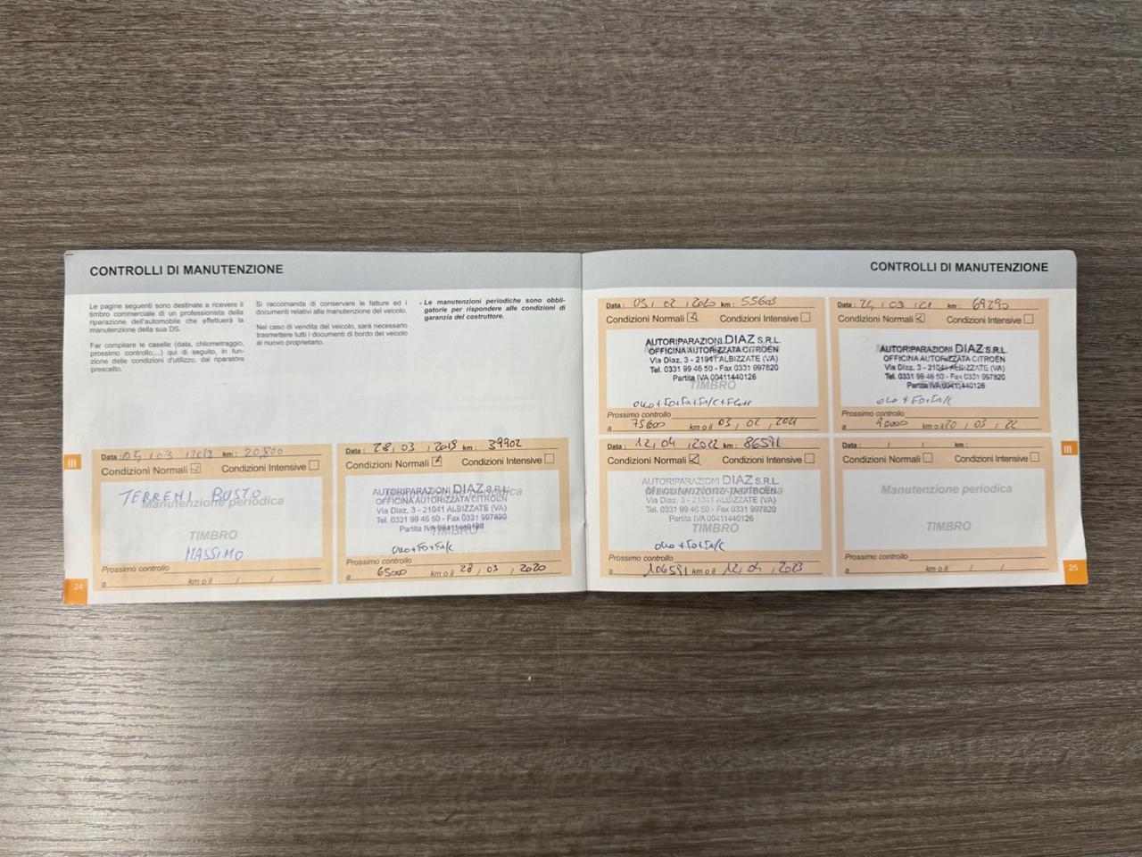 DS4 1.6 HDi 120 S&S Sport Finanziabile