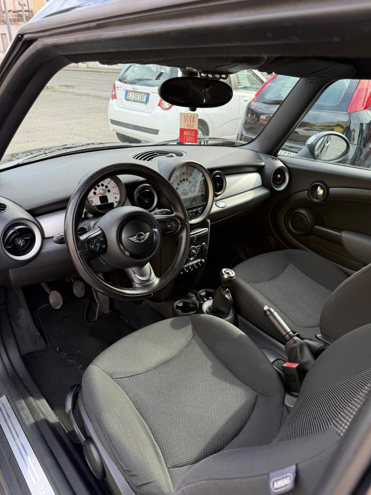 Mini Cooper S Clubman 1.6 16V