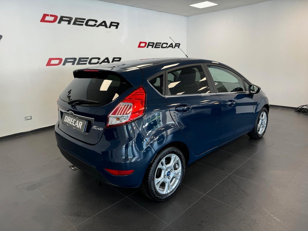 Ford Fiesta 1.5 TDCi 75CV 5 porte Titanium NEOPATENTATI NAVI