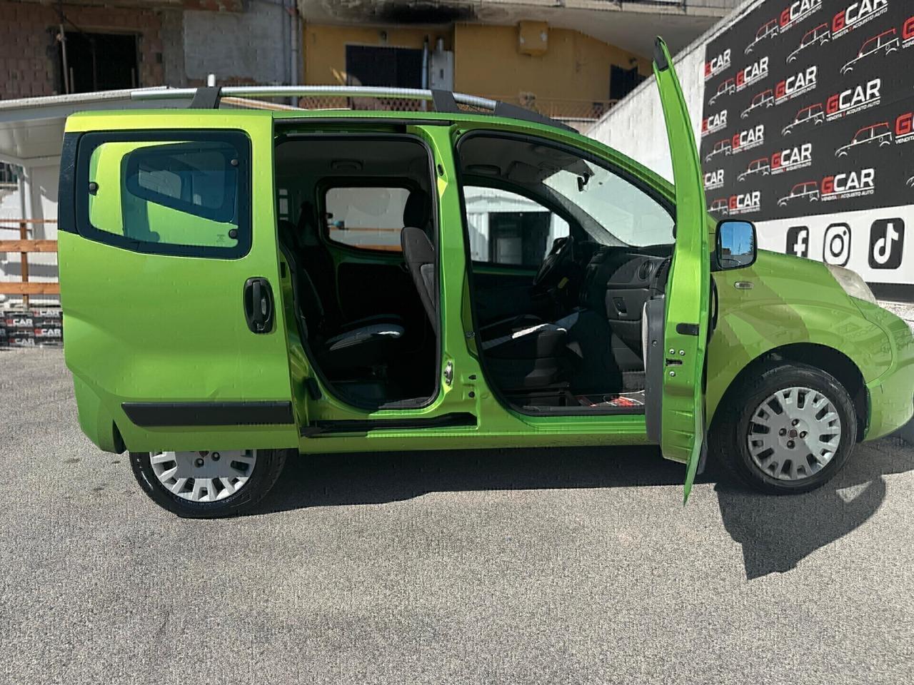 Fiat Qubo 1.4 Natural Power Dynamic