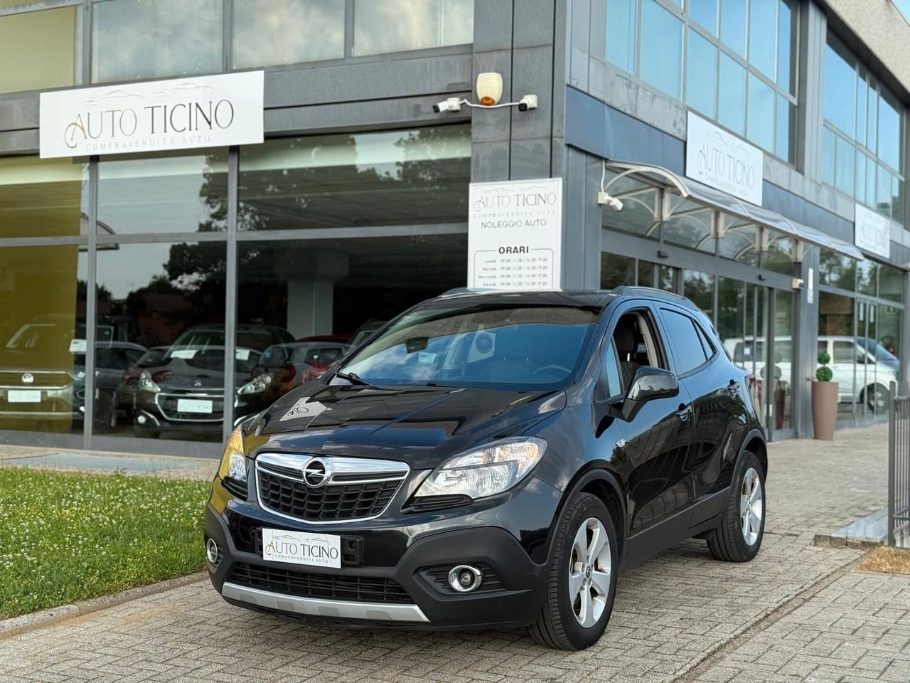 Opel Mokka 1.4 Turbo GPL Tech 140CV 4x2 Cosmo