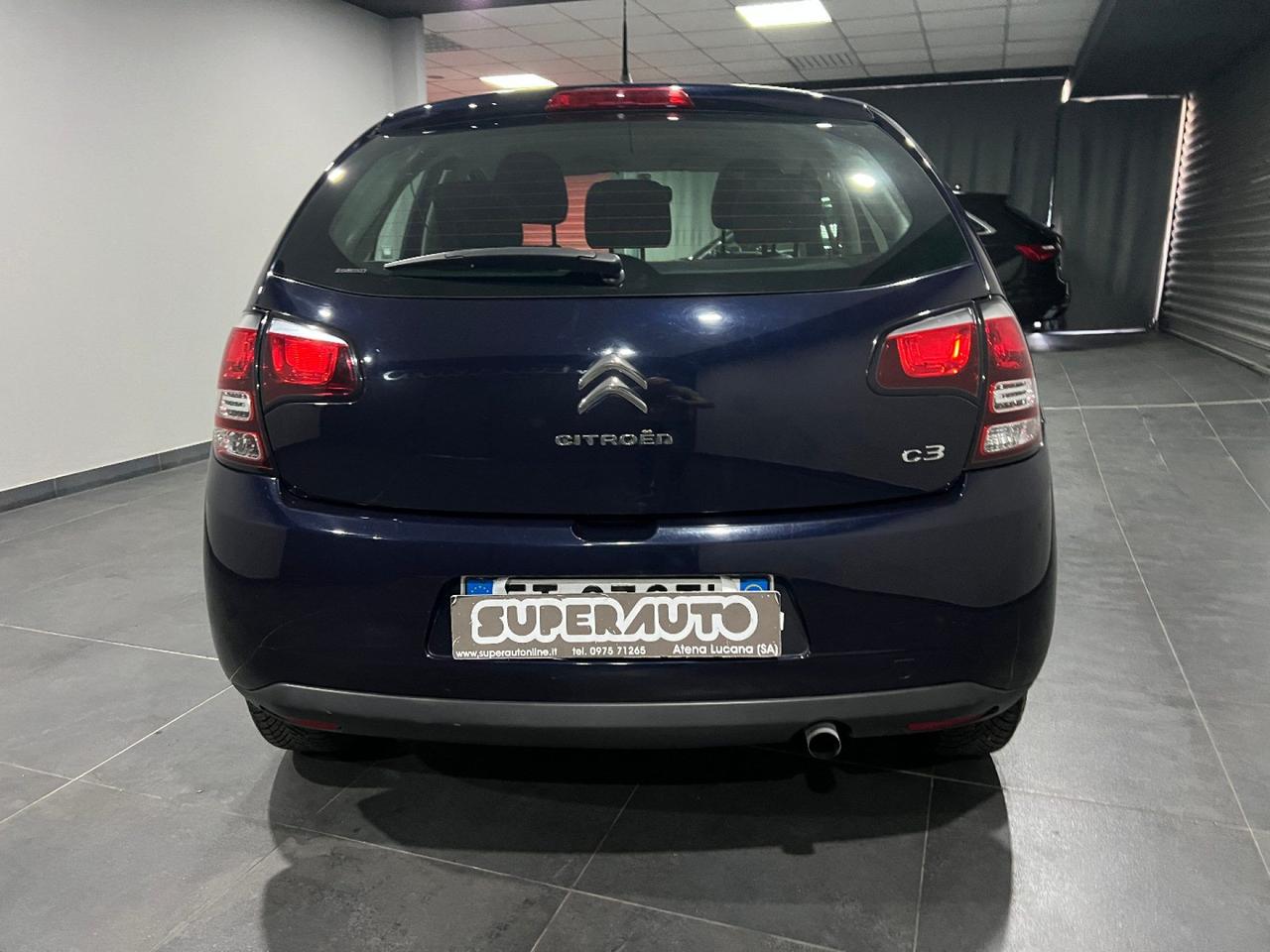 Citroen C3 1.4 e-HDi 70 Exclusive UNICO PROPRIETARIO