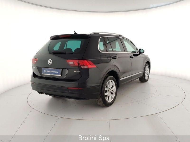 Volkswagen Tiguan 2.0 TDI 4MOTION Business BMT