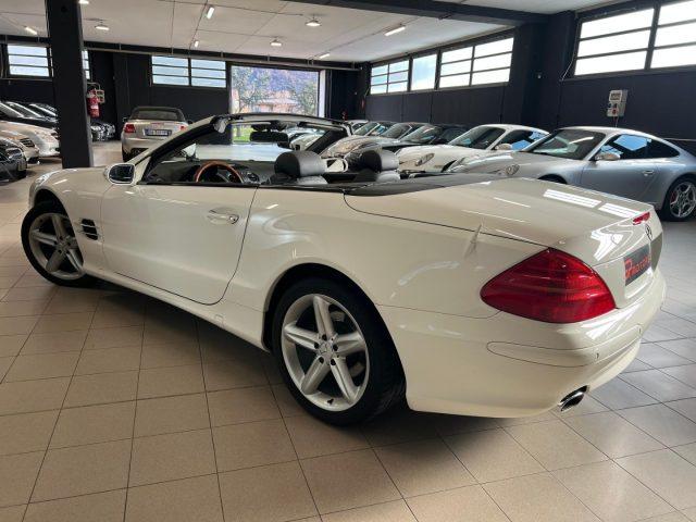 MERCEDES-BENZ SL 500 V8 306CV BIANCO ORIGINAL ! SOLO 79000KM ! PERFETT