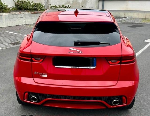 Jaguar E-Pace 2.0D 180 CV AWD R dynamic Chequered Flag