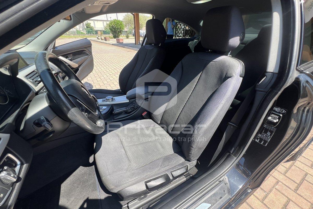 BMW 420d Coupé Msport