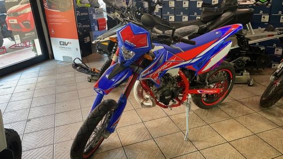 BETAMOTOR RR 50 Motard Track