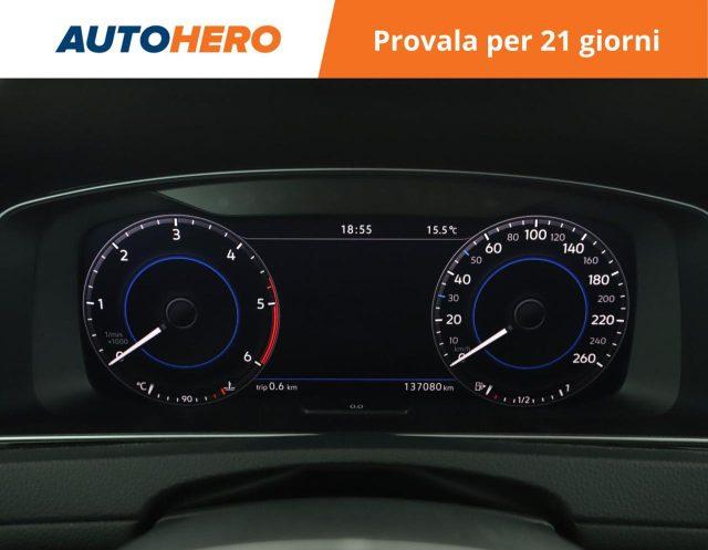 VOLKSWAGEN Golf 1.6 TDI 115 CV DSG 5p. Highline BlueMotion Technol