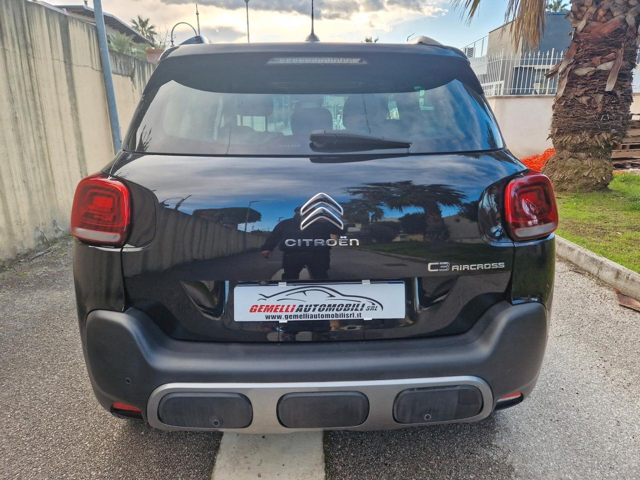 Citroen C3 Aircross 1.5DIESEL 120CV Shine Pack 02/21 KM83000 ITALIANA