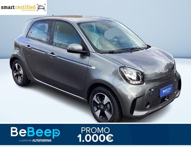 smart forfour EQ PASSION 22KW