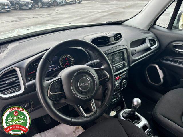 JEEP Renegade 1.6 Mjt 120 CV Limited