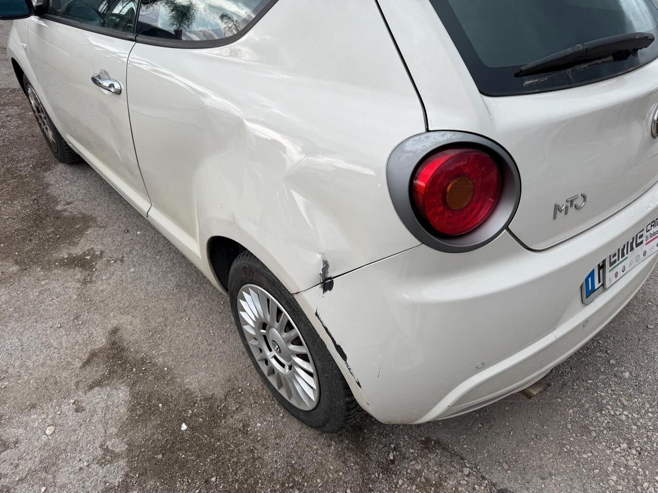 ALFA ROMEO MITO 2015 1.4 BENZINA 70 CV* MOT ROTTO